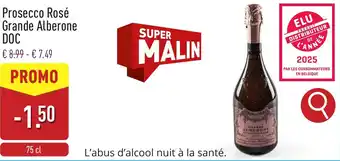 ALDI Prosecco Rosé Grande Alberone DOC aanbieding