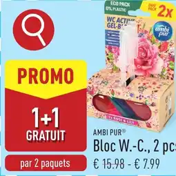 ALDI Ambi pur bloc w.-c. aanbieding