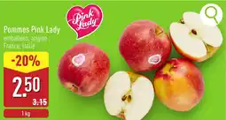 ALDI Pommes Pink Lady aanbieding