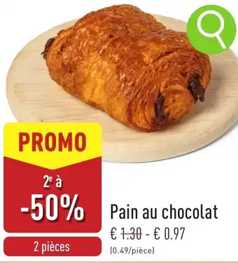 ALDI Pain au chocolat aanbieding