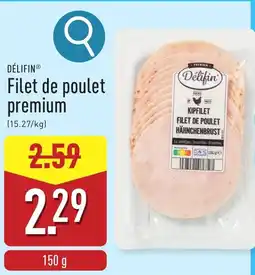 ALDI Filet de poulet premium aanbieding