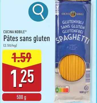 ALDI Cucina nobile pâtes sans gluten aanbieding