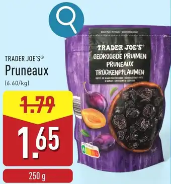 ALDI Trader joe's pruneaux aanbieding