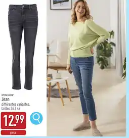 ALDI Up2fashion jean aanbieding