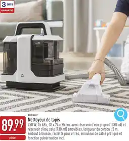 ALDI Ambiano nettoyeur de tapis aanbieding