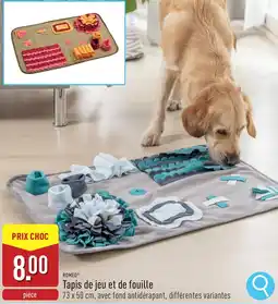 ALDI Romeo tapis de jeu et de fouille aanbieding