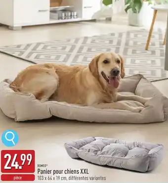 ALDI Romeo panier pour chiens xxl aanbieding