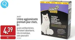 ALDI Juliet litière agglomérante premium pour chats aanbieding