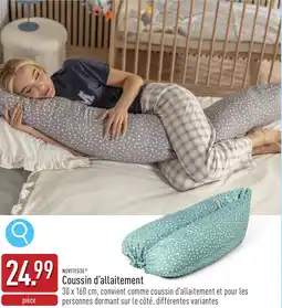 ALDI Novitesse coussin d'allaitement aanbieding