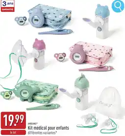 ALDI Ambiano kit médical pour enfants aanbieding