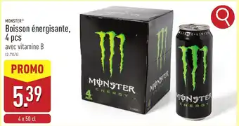 ALDI Monster Boisson énergisante aanbieding