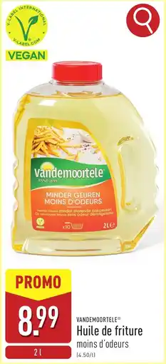 ALDI Vandemoortele Huile de friture aanbieding