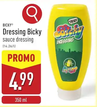 ALDI Bicky Dressing Bicky aanbieding