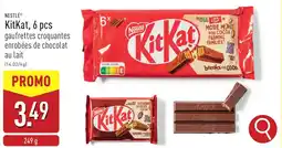 ALDI Nestle KitKat aanbieding