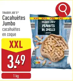 ALDI Trader Joe's Cacahuètes Jumbo aanbieding