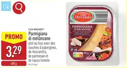 ALDI Casa Morando Parmigiana di Melanzane aanbieding