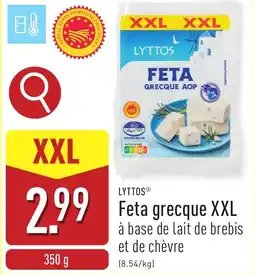 ALDI Lyttos Feta grecque XXL aanbieding