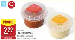 ALDI Daylicious Sauces fraîches aanbieding