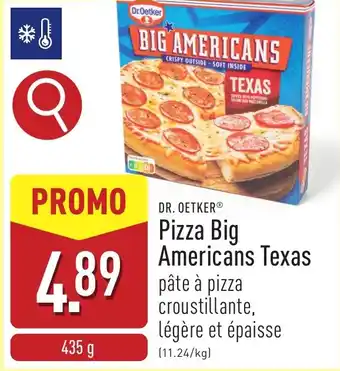 ALDI Dr. Oetker Pizza Big Americans Texas aanbieding