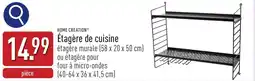 ALDI Home creation Étagère de cuisine aanbieding