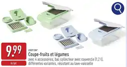 ALDI Crofton Coupe-fruits et légumes aanbieding