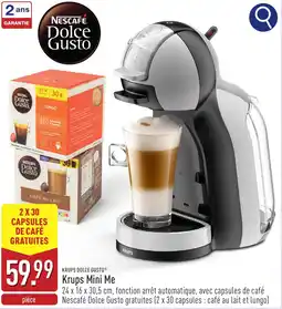 ALDI Krups Dolce Gusto Krups Mini Me aanbieding