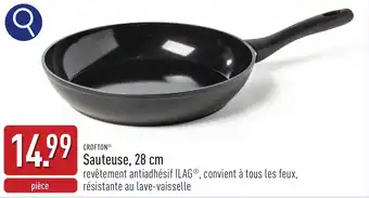 ALDI Crofton Sauteuse aanbieding