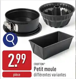 ALDI Crofton Petit moule aanbieding