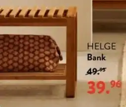 Casa Helge Bank aanbieding