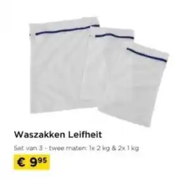 Molecule Waszakken Leifheit aanbieding