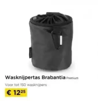 Molecule Wasknijpertas Brabantia Premium aanbieding