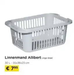 Molecule Linnenmand Allibert Lingo Steel aanbieding