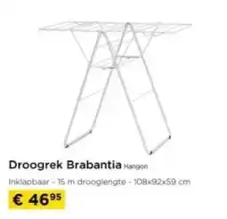 Molecule Droogrek Brabantia Hangon aanbieding