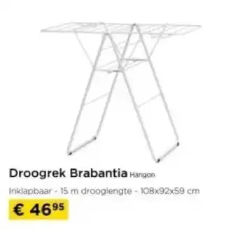 Molecule Droogrek Brabantia Hangon aanbieding