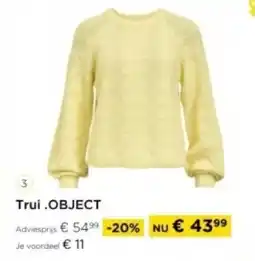 Molecule Trui OBJECT aanbieding