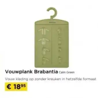 Molecule Vouwplank Brabantia Calm Green aanbieding