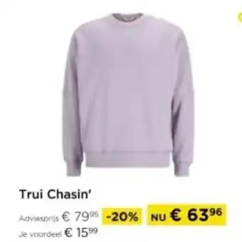 Molecule Trui Chasin' aanbieding