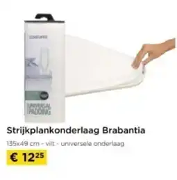 Molecule Strijkplankonderlaag Brabantia aanbieding