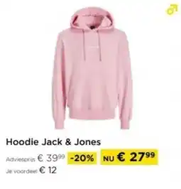 Molecule Hoodie Jack & Jones aanbieding