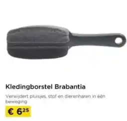 Molecule Kledingborstel Brabantia aanbieding