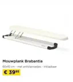 Molecule Mouwplank Brabantia aanbieding