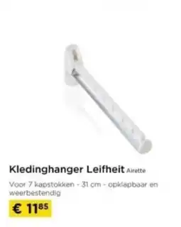 Molecule Kledinghanger Leifheit Airette aanbieding