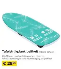 Molecule Tafelstrijkplank Leifheit AirBoard Compact aanbieding