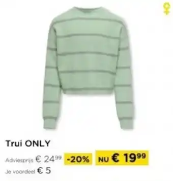 Molecule Trui ONLY aanbieding