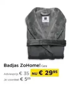 Molecule Badjas ZoHome! Cara aanbieding