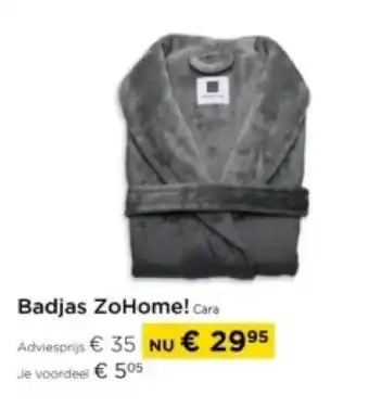 Molecule Badjas ZoHome! Cara aanbieding