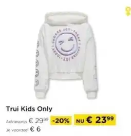 Molecule Trui Kids Only aanbieding