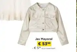 Molecule Jas Mayoral aanbieding