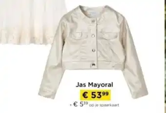 Molecule Jas Mayoral aanbieding