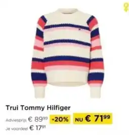 Molecule Trui Tommy Hilfiger aanbieding